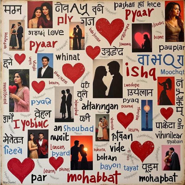 Different Expressions for Lost in Love in Hindi