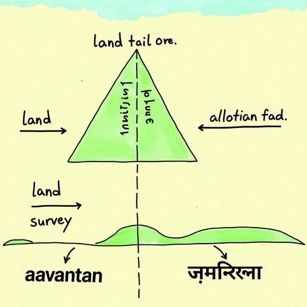 Land Allotment in India - Lotte Meaning in Hindi