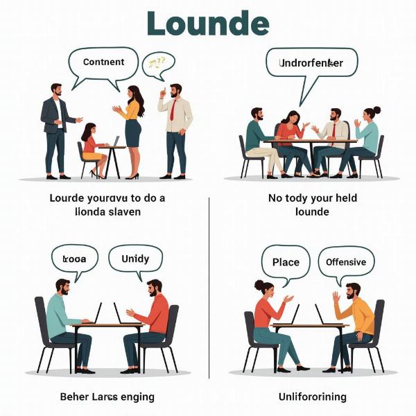 Lounde Meaning in Different Contexts