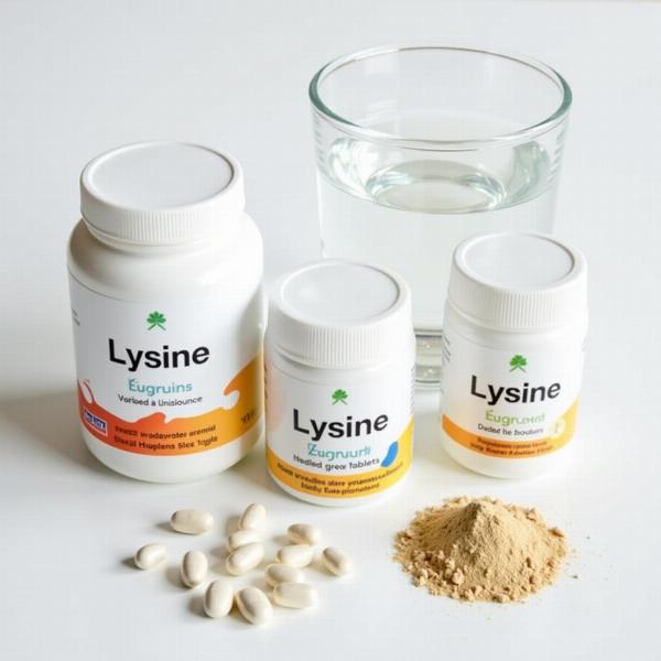 Lysine Supplements: Capsules and Powder