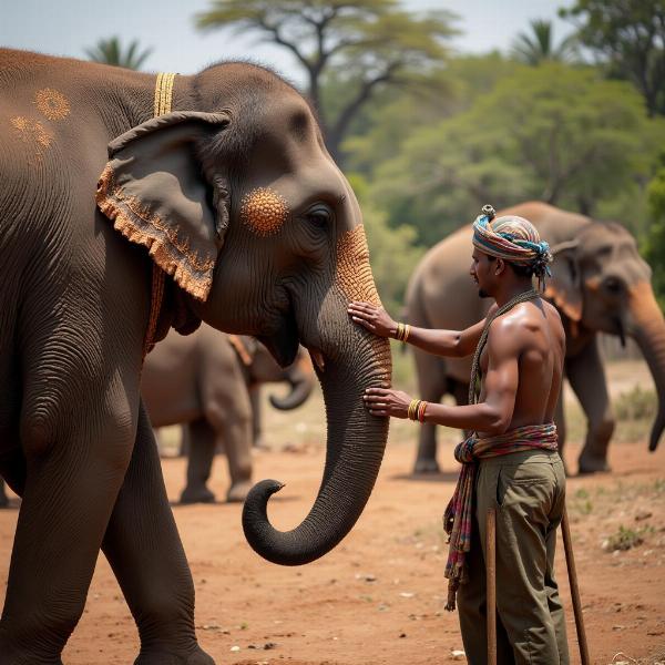 Animal Attendant Meaning in Hindi