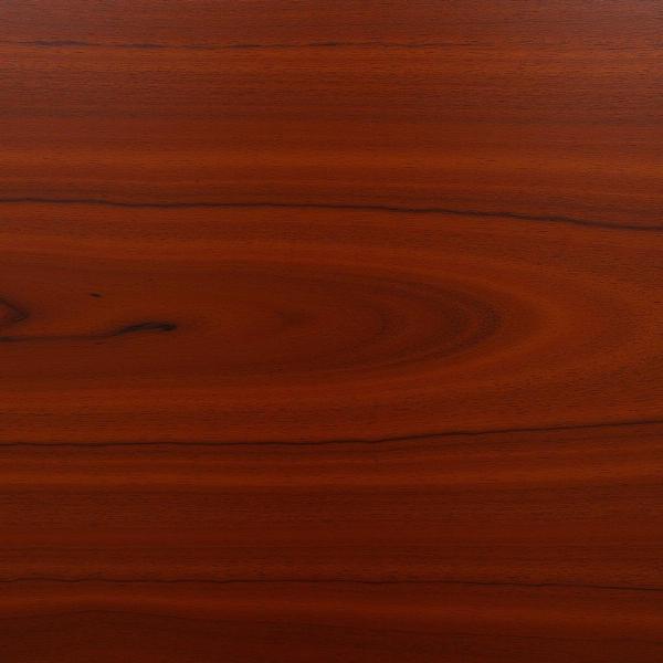 Close-up of mahogany wood grain