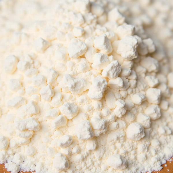 Close-up of Maida Flour