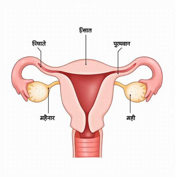 Male External Genitalia Diagram