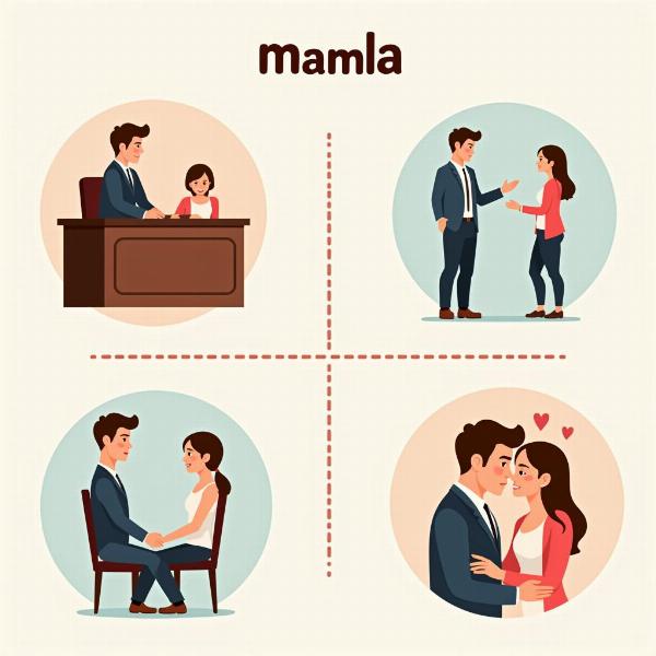 Mamla Meaning in Context