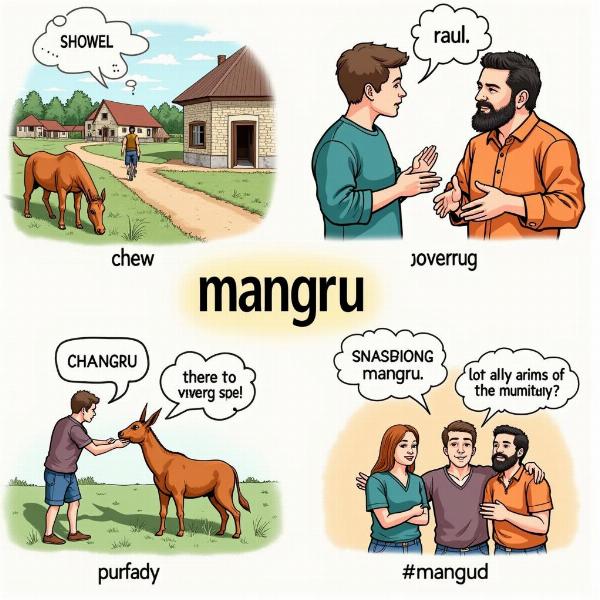 Mangru in Different Contexts