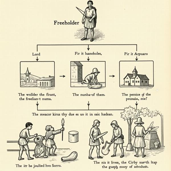 Manorial System Diagram