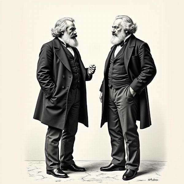 Marx and Engels Together