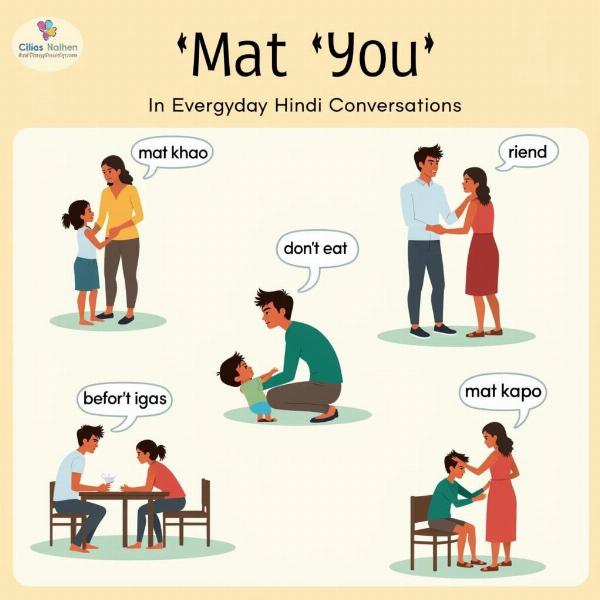 Examples of "Mat" Usage in Hindi