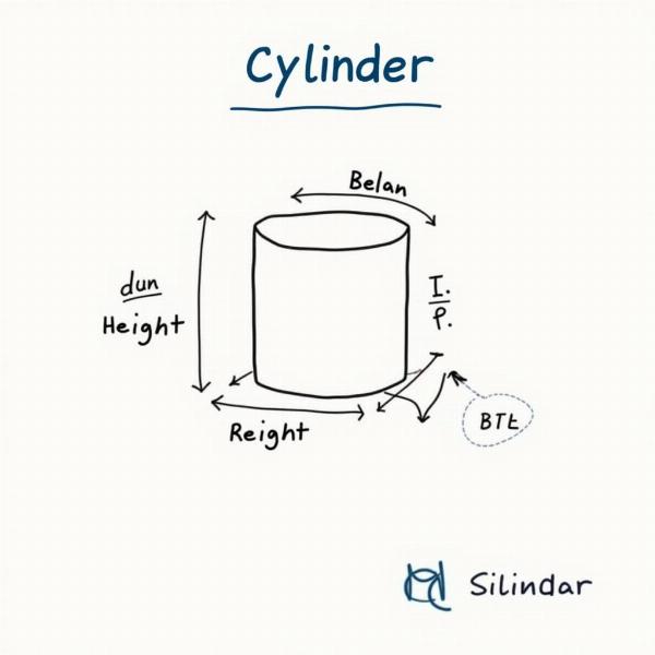 Mathematical Cylinder in Geometry