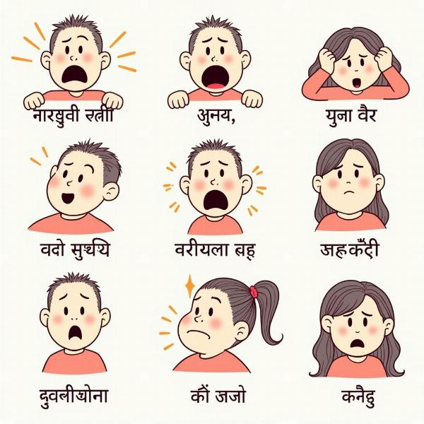 Meaning of Said in Hindi - Expressing Emotions