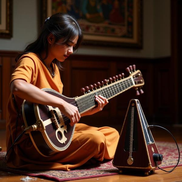 Metronome Practice in Indian Music