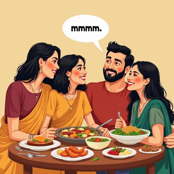 Understanding "mmmm" in Indian Context