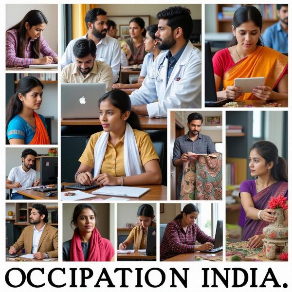 Modern Indian Occupations