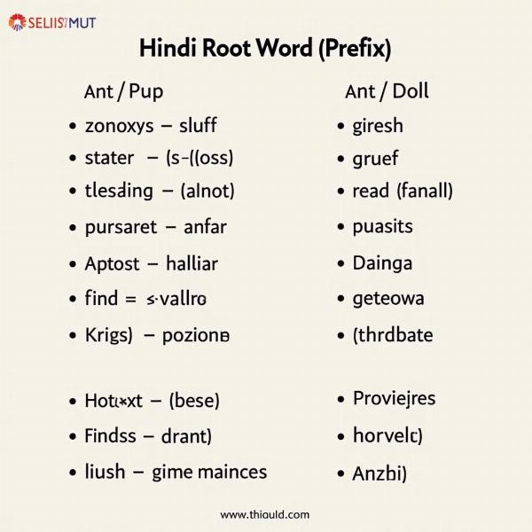 Modifying Meaning with Prefixes and Suffixes