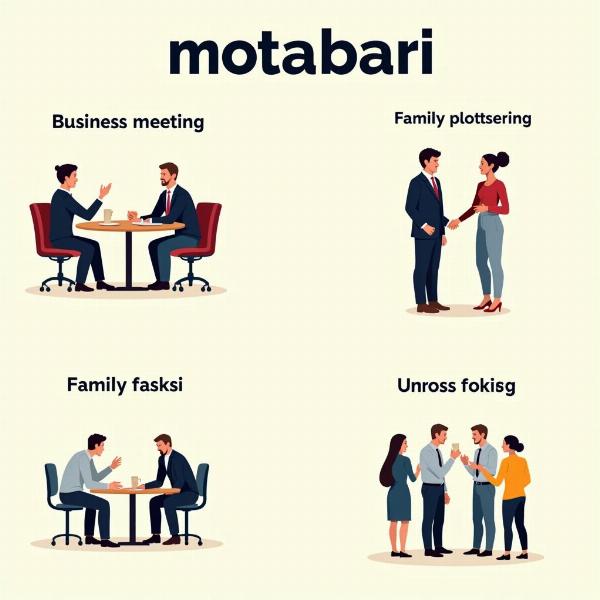 Motabari Practical Examples