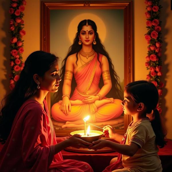 Mother's Day Rituals in India