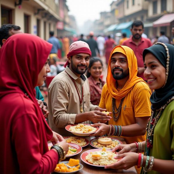 Muslim Festival Celebration in India