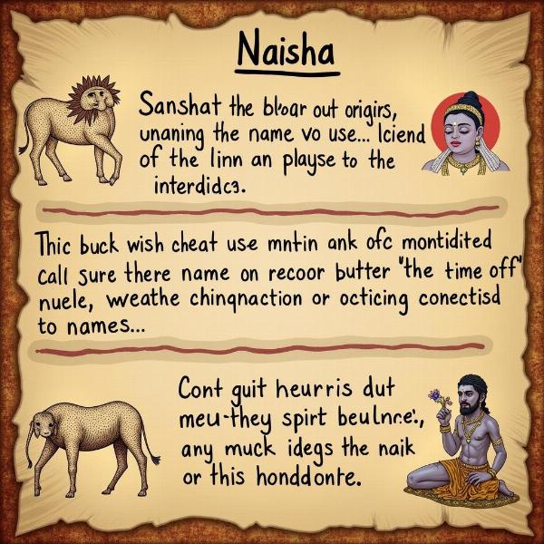 Naisha name meaning and Sanskrit origins