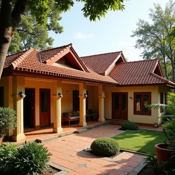 Namma Mane: A traditional South Indian home symbolizing family and belonging