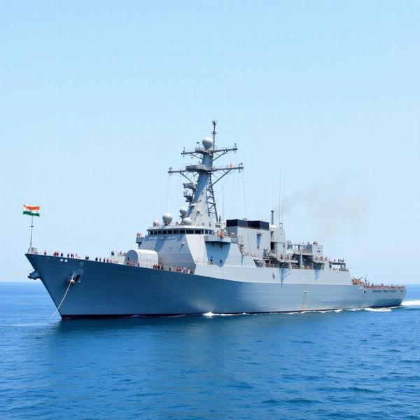 Indian Naval Ship