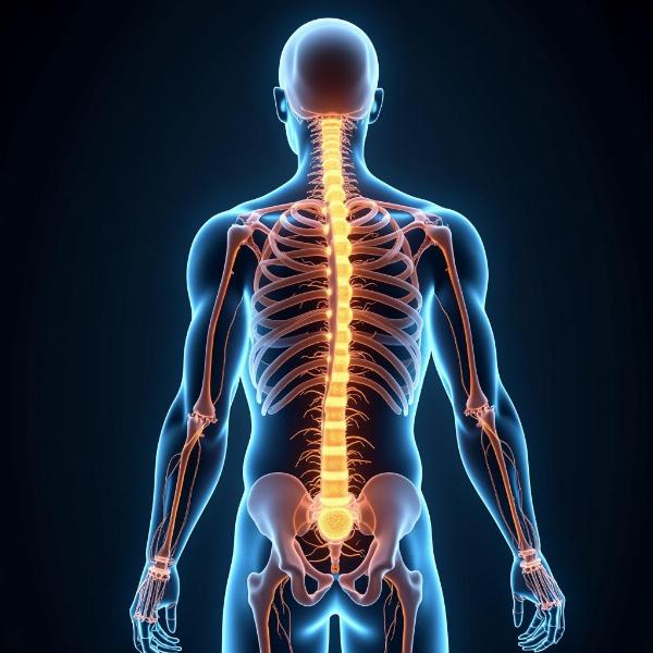 Diagram of a Nerve Tract