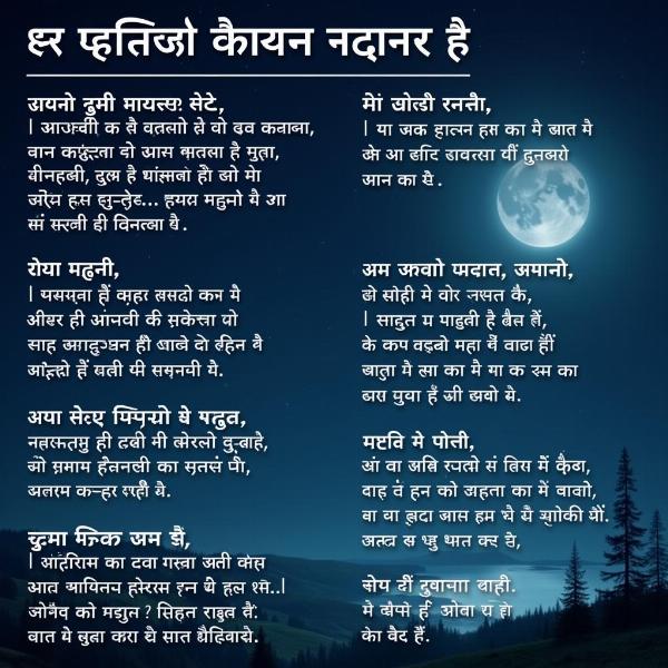 In Night Meaning in Hindi: Understanding the Nuances