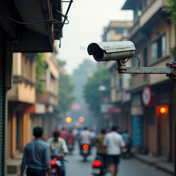 CCTV Camera Surveillance in India