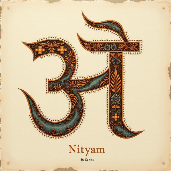 Sanskrit Origin of Nityam