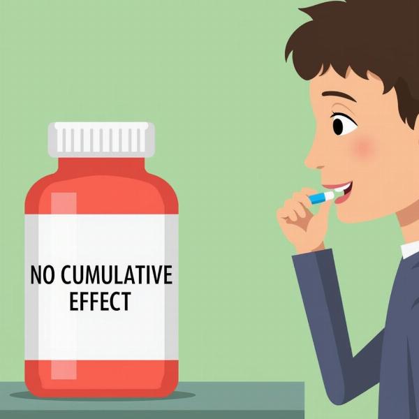 Medicine Without Cumulative Effect