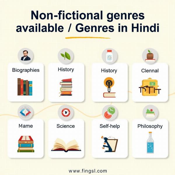 Different Genres of Non-Fictional Literature in Hindi