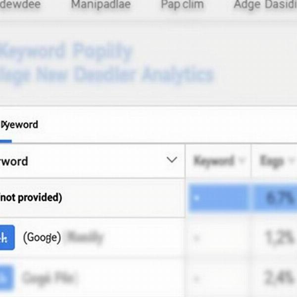 Not Provided Meaning in Hindi: Understanding Website Analytics