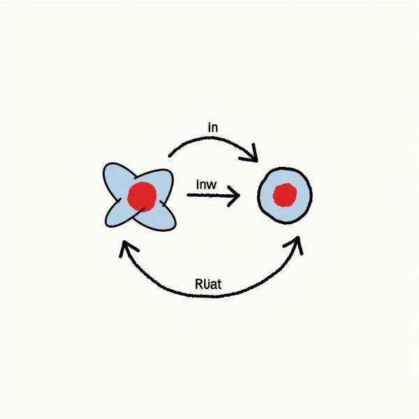 Nuclear Fusion Diagram