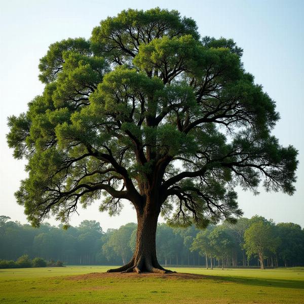 Oak Tree in India