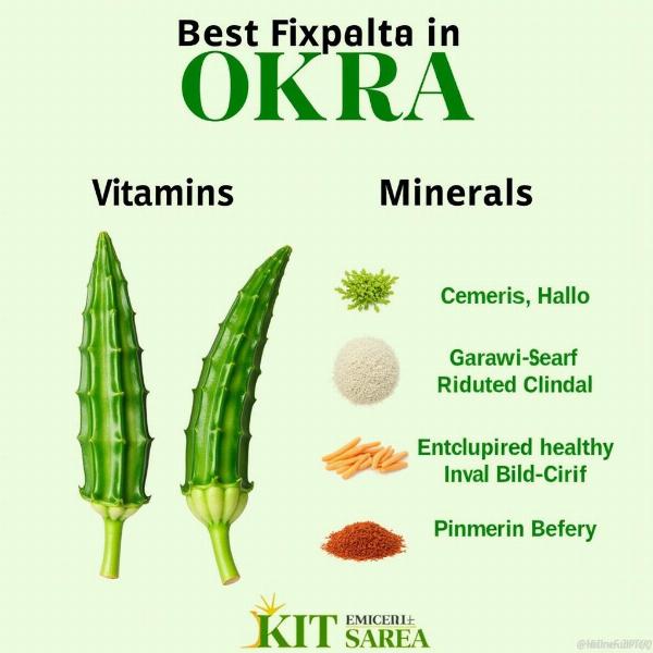 Nutritional Benefits of Okra