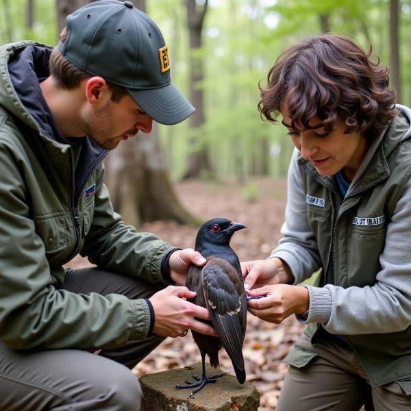 Ornithology Research and Bird Banding