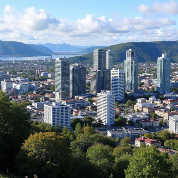 Oslo Cityscape Overview