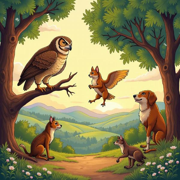 Owl in Indian Folklore