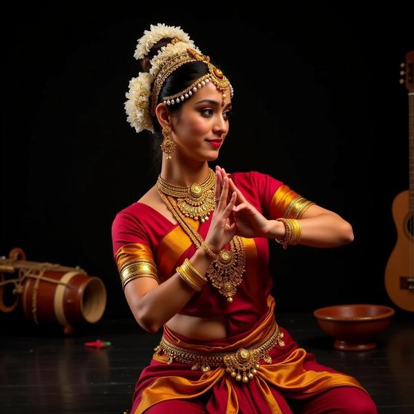 Pallavi in Indian Classical Dance