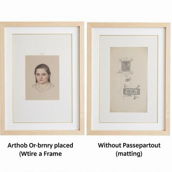 Passepartout and Matting Comparison