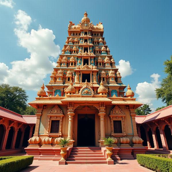 Pavitra Temple in India