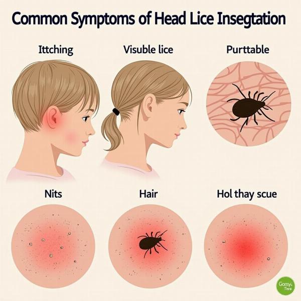 Pediculosis Symptoms