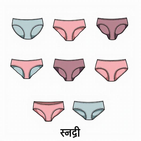 Penty Meaning: Underwear in Hindi