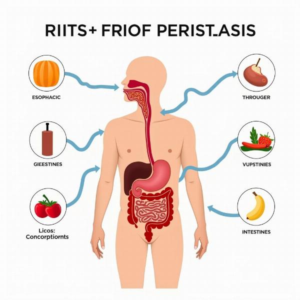 Peristalsis in the Digestive System