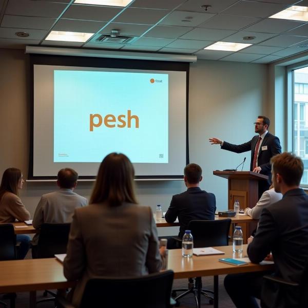 Pesh Meaning in Hindi: Presentation