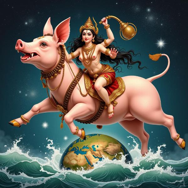 Pig in Hindu Culture