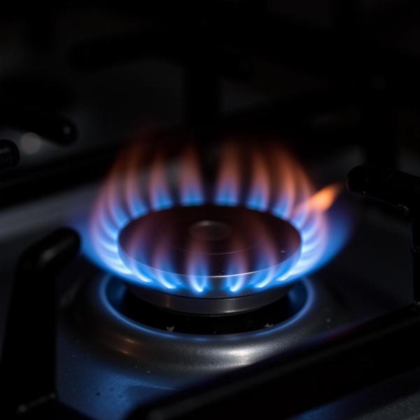 Pilot Light on a Stove