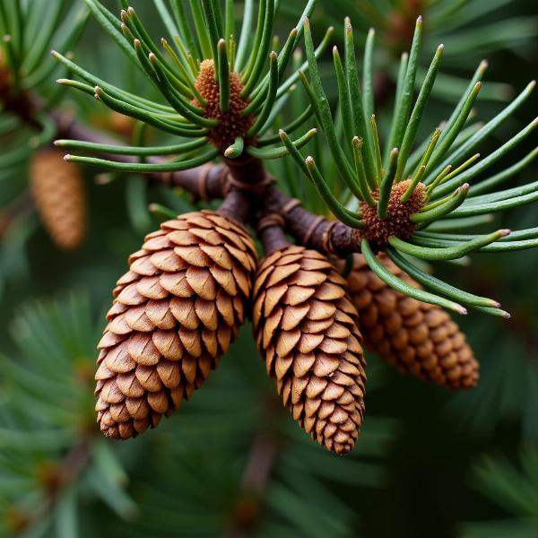 Pine Cones and Needles