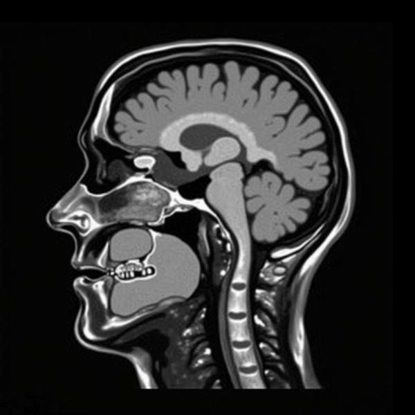 MRI Scan of the Pituitary Gland