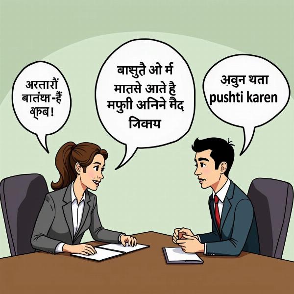 Formal Hindi Phrases for "Please Confirm"